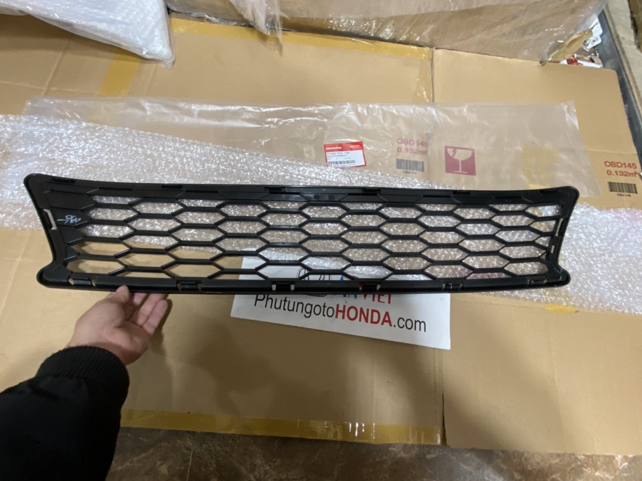 Lưới thoáng gió xe Honda BRIO